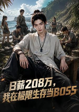 《日薪208万，我在极限生存当BOSS（60集）（夸克网盘）》短剧封面
