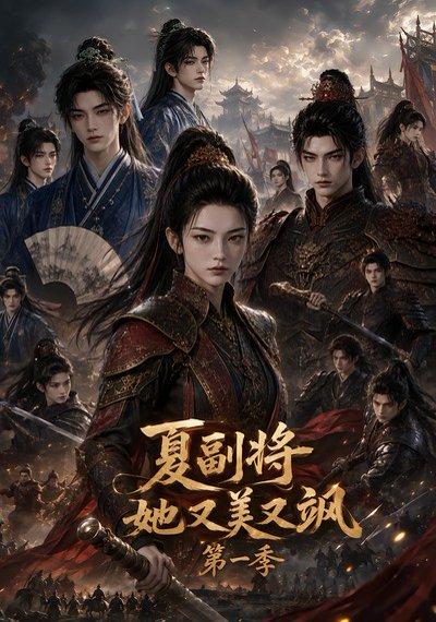 《夏副将她又美又飒第一季(117集)(百度网盘)》短剧封面