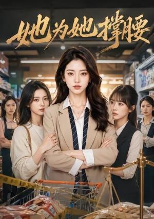 《她为她撑腰（46集）（夸克网盘）》短剧封面