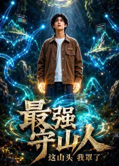 《最强守山人(40集)AI短剧(百度网盘)》短剧封面