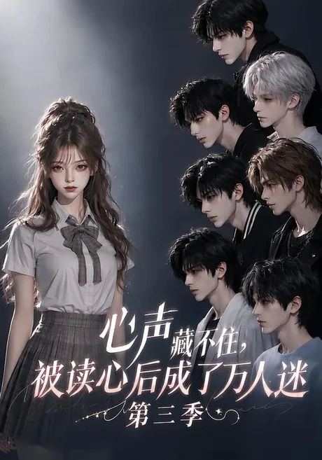 《心声藏不住,被读心后成了万人迷第三季(165集)(夸克网盘)》短剧封面