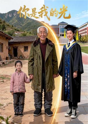 《你是我的光（52集）Ai短剧（夸克网盘）》短剧封面