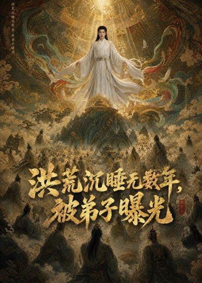 《洪荒沉睡无数年,被弟子曝光(71集)(百度网盘)》短剧封面