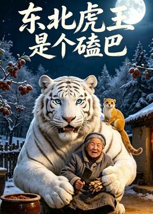 《东北虎王是个磕巴（34集） AI短剧（夸克网盘）》短剧封面