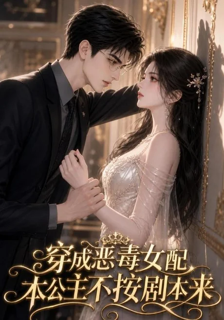 《穿成恶毒女配,本公主不按剧本来(137集)(夸克网盘)》短剧封面