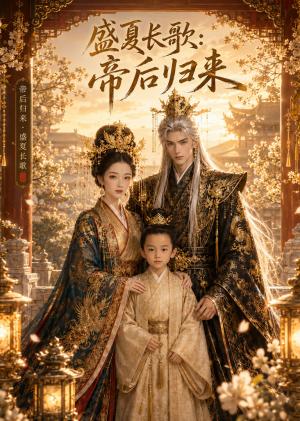 《盛夏长歌 ：帝后归来（25集）（夸克网盘）》短剧封面