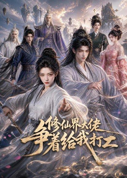 《修仙界大佬争着给我打工(39集)(百度网盘)》短剧封面
