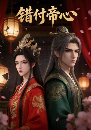 《错付帝心（33集）》短剧封面