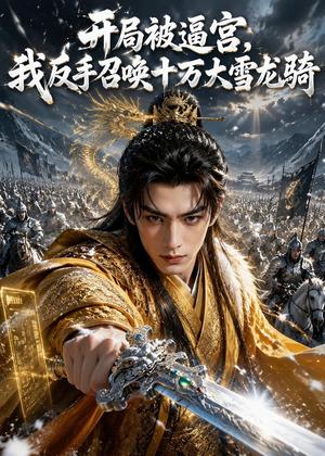 《开局被逼宫,我反手召唤十万大雪龙骑(61集)AI短剧(夸克网盘)》短剧封面