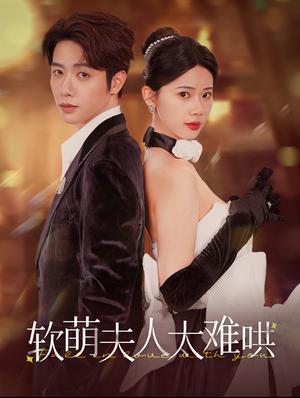 《软萌夫人太难哄（99集）（夸克网盘）》短剧封面
