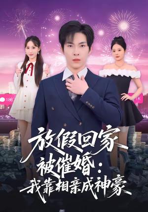 《放假回家被催婚：我靠相亲成神豪（80集）张禹麟＆鹿瑶（夸克网盘）》短剧封面