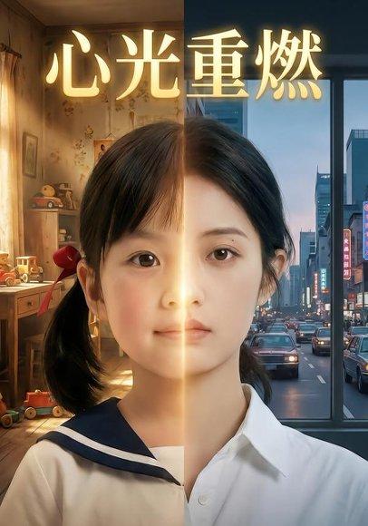 《心光重燃（48集）Ai短剧（百度网盘）》短剧封面