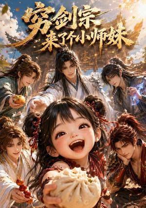 《穷剑宗来了个小师妹(60集)(夸克网盘)》短剧封面