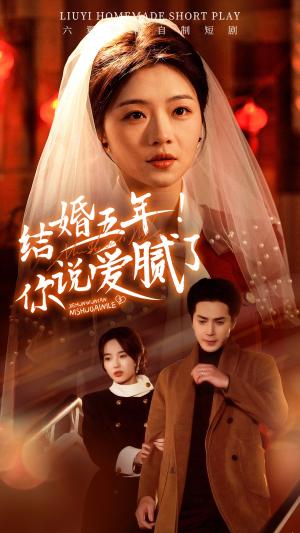 《结婚五年你说爱腻了（50集）付予（夸克网盘）》短剧封面