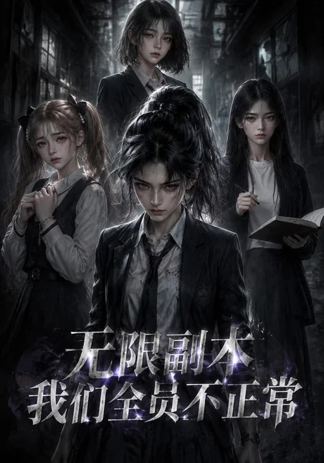 无限副本:我们全员不正常 《无限副本:我们全员不正常》短剧封面