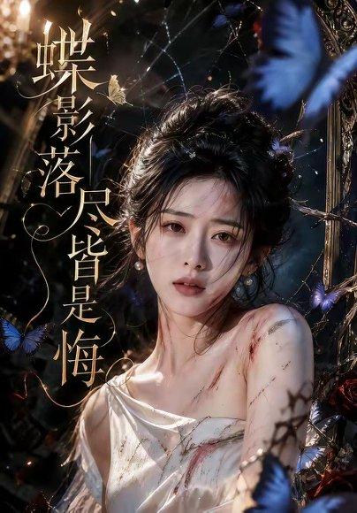 《蝶影落尽皆是悔（62集）（百度网盘）》短剧封面