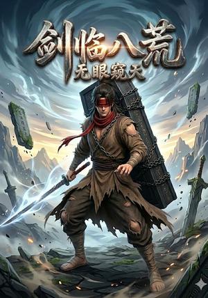 《剑临八荒无眼窥天(60集)Ai短剧(夸克网盘)》短剧封面