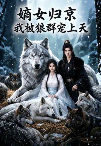 《嫡女归京,我被狼群宠上天(73集)(百度网盘)》短剧封面