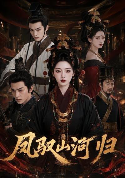 《凤驭山河归(58集)(百度网盘)》短剧封面