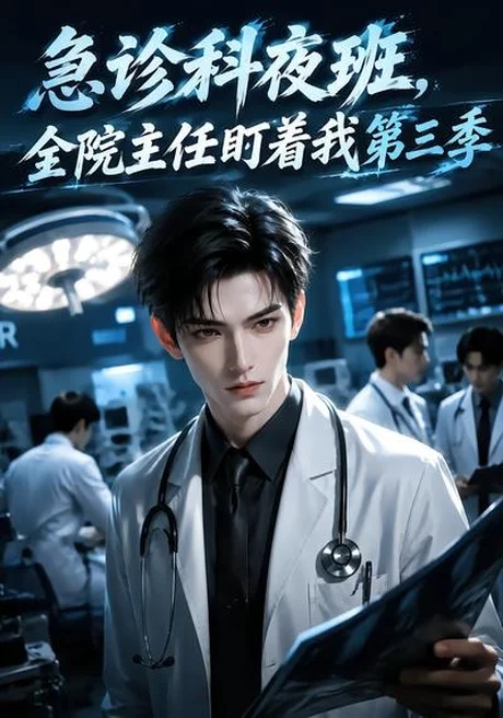 《急诊科夜班,全院主任盯着我第三季(100集)(夸克网盘)》短剧封面
