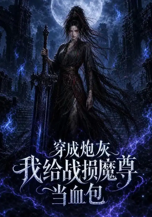 穿成炮灰我给战损魔尊当血包 《穿成炮灰我给战损魔尊当血包》短剧封面
