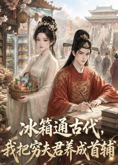 《冰箱通古代,我把穷夫君养成首辅(45集)(百度网盘)》短剧封面