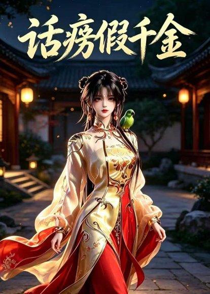 《话痨假千金（28集）（百度网盘）》短剧封面