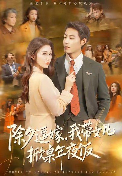 《除夕逼嫁，我带女儿掀桌年夜饭（60集）鞠瑾＆王金涛（百度网盘）》短剧封面