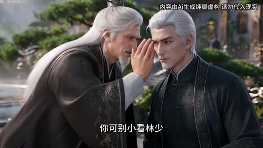 仙缘劫起:十年归尘第三季 《仙缘劫起:十年归尘第三季》短剧封面