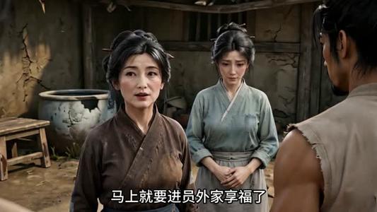 《旺家小厨娘：农女带着家人致富（113集）（夸克网盘）》短剧封面