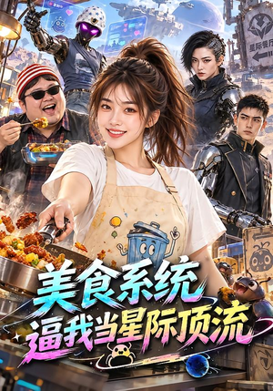 美食系统逼我当星际顶流 《美食系统逼我当星际顶流》短剧封面