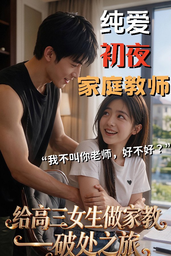 AI擦边短剧:给高三女生做家教 《AI擦边短剧:给高三女生做家教》短剧封面
