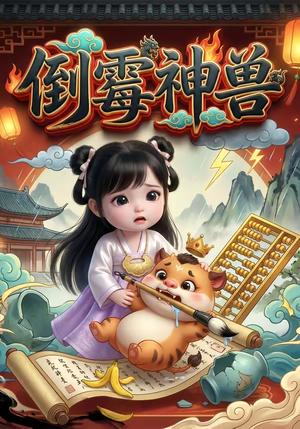 《倒霉神兽(45集)(夸克网盘)》短剧封面