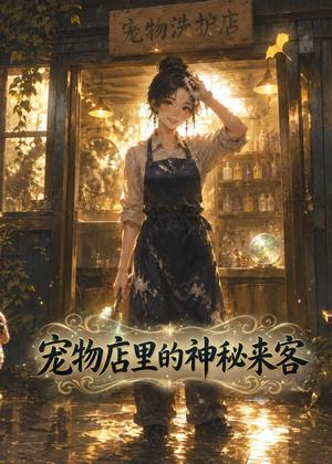 《宠物店里的神秘来客(80集)(夸克网盘)》短剧封面