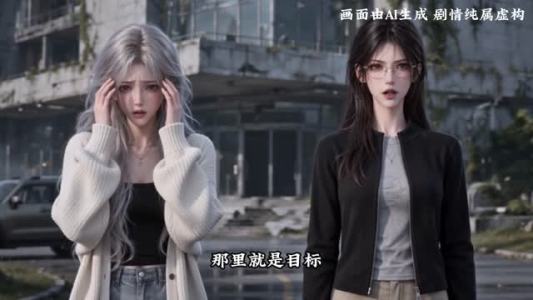 404:归途未定 《404:归途未定》短剧封面