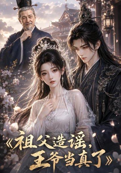 《祖父造谣:王爷当真了(37集)(百度网盘)》短剧封面