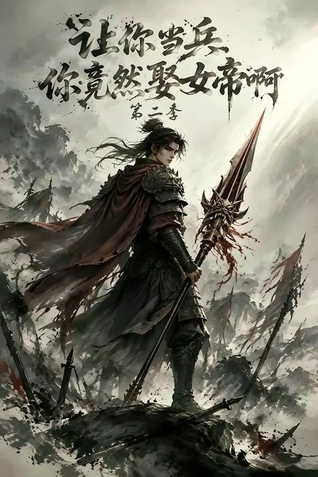 《让你当兵你竟然娶女帝啊第二季（117集）（夸克网盘）》短剧封面