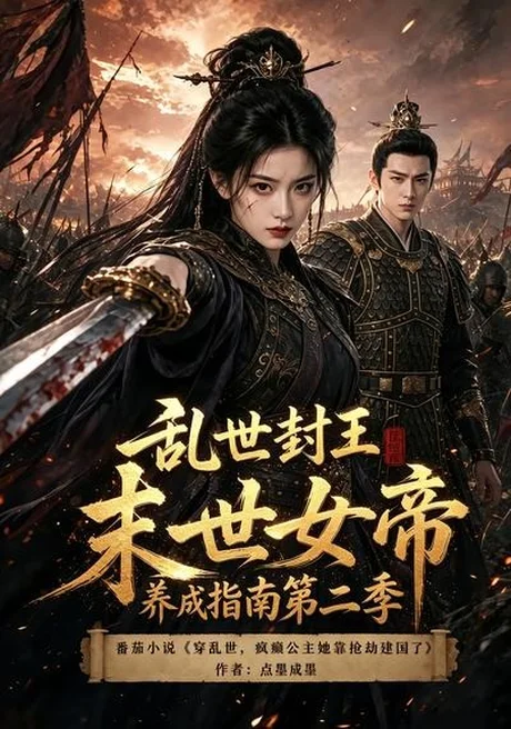 《乱世封王末世女帝养成指南第二季(93集)(夸克网盘)》短剧封面