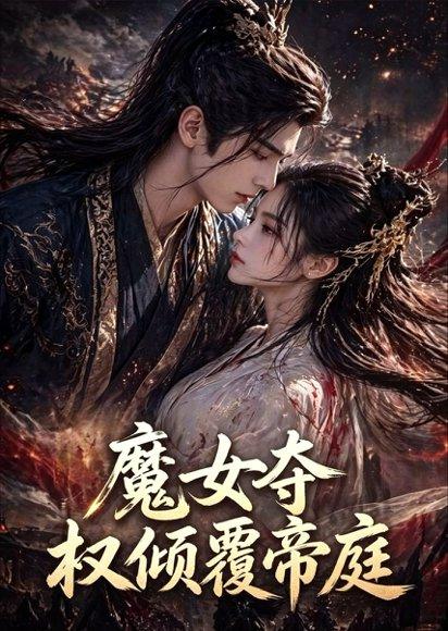 《魔女夺权倾覆帝庭(55集)(百度网盘)》短剧封面