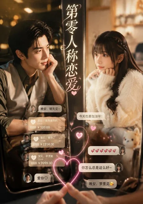 《第零人称恋爱(100集)(夸克网盘)》短剧封面