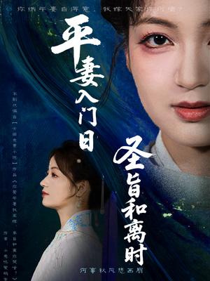 《平妻入门日圣旨和离时(62集)吴子明&孟天音(夸克网盘)》短剧封面