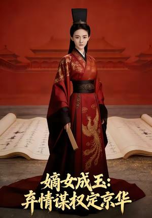 《嫡女成玉：弃情谋权定京华（45集）Ai短剧》短剧封面