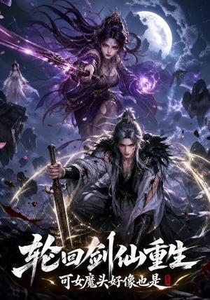 《轮回剑仙重生,可女魔头好像也是(68集)(夸克网盘)》短剧封面