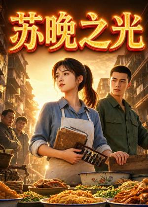 《苏晚之光(114集)AI短剧(夸克网盘)》短剧封面