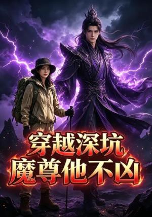 《穿越深坑魔尊他不凶（28集）（夸克网盘）》短剧封面