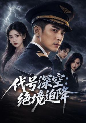 《代号深空：绝境迫降（80集）AI短剧（夸克网盘）》短剧封面