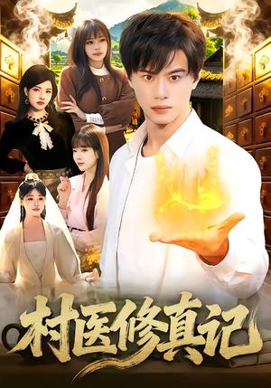《村医修真记(87集)宋睿&朱昱熹(夸克网盘)》短剧封面