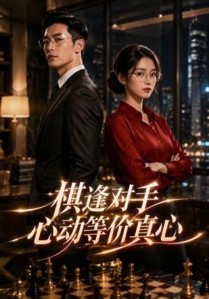 《棋逢对手,心动等价真心(38集)(夸克网盘)》短剧封面