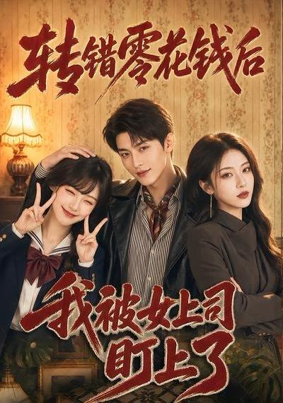 《转错零花钱后我被女上司盯上了（46集）（百度网盘）》短剧封面