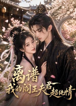 《离谱,我的阎王夫君超纯情(32集)(夸克网盘)》短剧封面